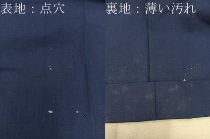 平和屋着物■女性 行灯袴 藍鉄色 BAAW6576mz