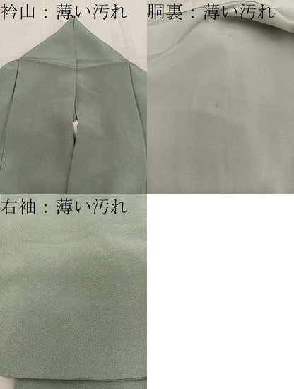 平和屋着物■高級染元　粋峰　林芳夫　京加賀友禅　色留袖　風景花文　暈し染め　正絹　逸品　BAAW6582mz