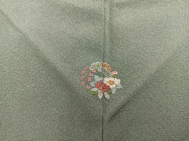 平和屋着物■高級染元　粋峰　林芳夫　京加賀友禅　色留袖　風景花文　暈し染め　正絹　逸品　BAAW6582mz
