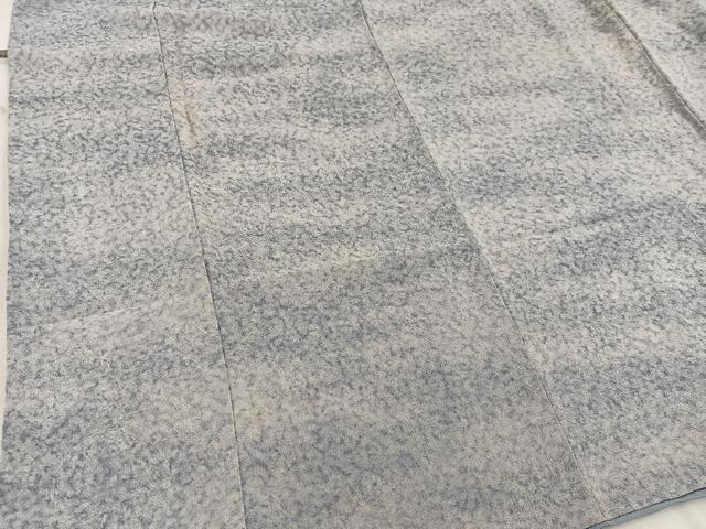平和屋着物■上質な小紋　霞文　正絹　逸品　BAAW6616mz