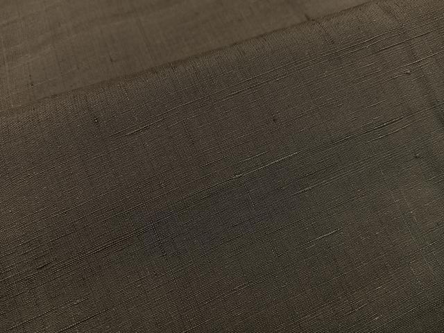 平和屋着物■男性 紬 栗色 正絹 逸品 BAAW6621mz