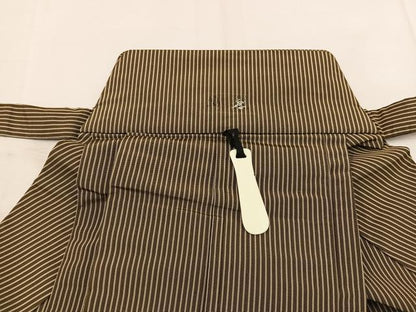 平和屋着物■男性　行灯袴　縞　正絹　逸品　BAAW6636mz