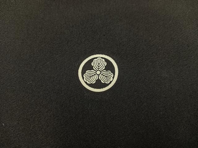 平和屋着物■豪華黒留袖 友禅 作家物 風景花文 正絹 逸品 BAAW6655mz