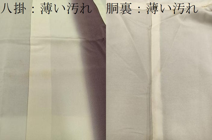 平和屋着物■上質な小紋　舞桜文　正絹　逸品　BAAW6674mz