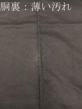 平和屋着物■男性　紬　羊羹色　正絹　逸品　BAAW6676mz