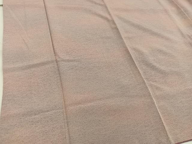 平和屋着物■上質な小紋　霞文　暈し染め　正絹　逸品　BAAW6690mz