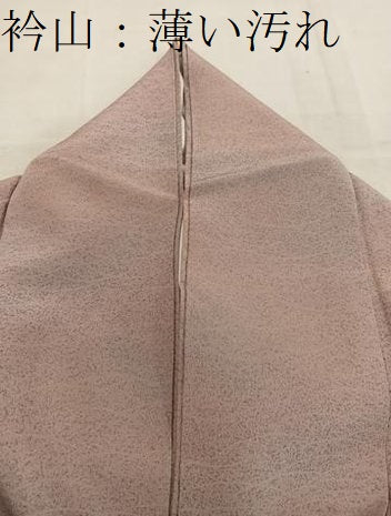 平和屋着物■上質な小紋　霞文　暈し染め　正絹　逸品　BAAW6690mz
