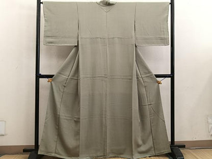 平和屋着物■江戸小紋　鮫小紋柄　正絹　逸品　BAAW6701mz