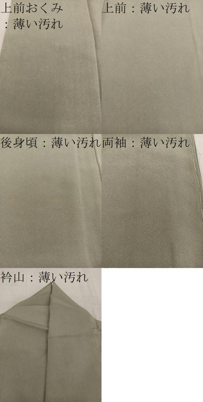平和屋着物■江戸小紋　鮫小紋柄　正絹　逸品　BAAW6701mz