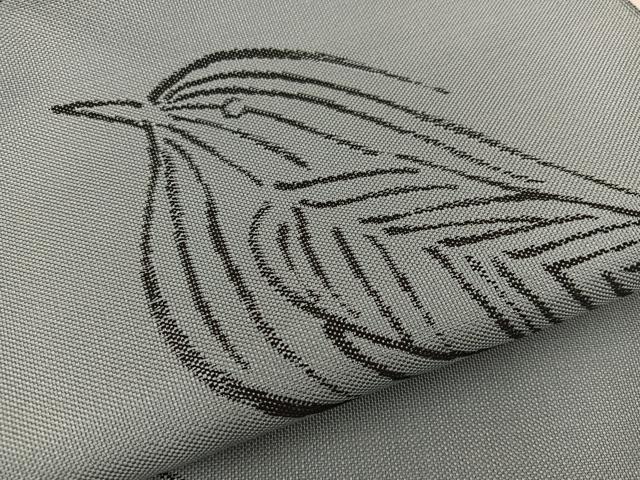 平和屋着物●全通柄　本袋帯　すずめ　正絹　逸品　未使用　BAAW6733mz