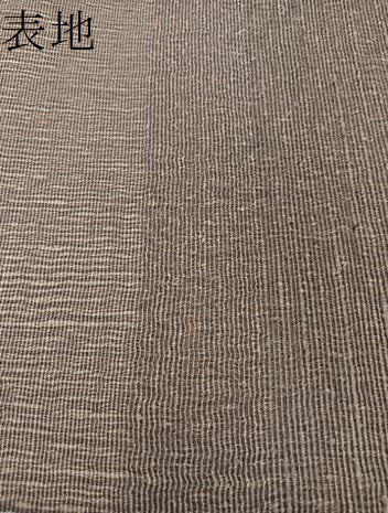 平和屋着物▽全通柄袋帯 紬地 横段文 スリーシーズン 春夏秋 正絹 逸品 BAAW6739mz