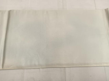 平和屋着物▼太鼓柄袋帯 手描き 草花文 引箔 正絹 逸品 BAAW6754mz