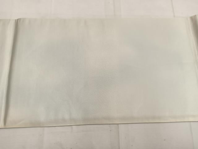 平和屋着物▼太鼓柄袋帯 手描き 草花文 引箔 正絹 逸品 BAAW6754mz