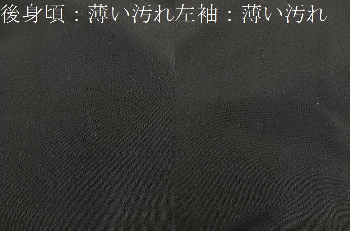 平和屋着物■五代 歌舞伎役者 坂東八十助 黒留袖 刺繍 鳳凰花文 暈し染め 金銀彩 正絹 逸品 BAAW6858mz