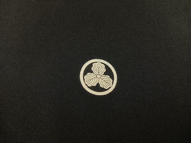 平和屋着物■豪華黒留袖 鳳凰花文 金彩 正絹 逸品 BAAW6893mz