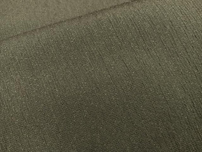 平和屋着物■男性 紬 黒緑色 正絹 逸品 BAAW6896mz