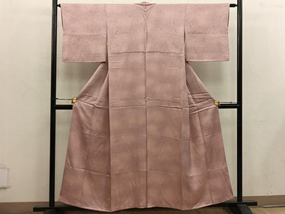 平和屋着物■上質な小紋 霞文 正絹 逸品 BAAW6922mz