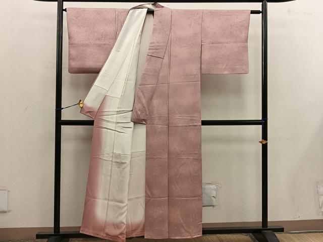 平和屋着物■上質な小紋 霞文 正絹 逸品 BAAW6922mz