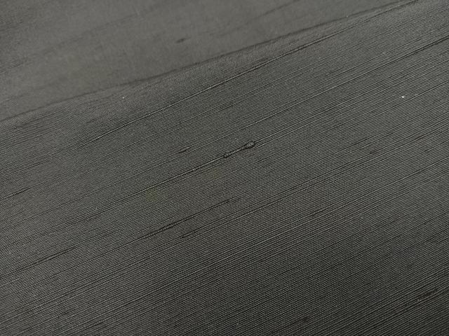 平和屋着物■男性 紬 アンサンブル 千歳茶色 正絹 逸品 BAAW6930mz