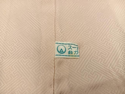 平和屋着物■訪問着　鼓花文　暈し染め　金彩　鈴乃屋扱い　正絹　逸品　BAAW6944mz