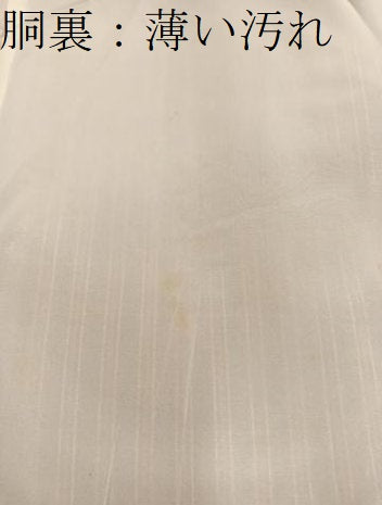 平和屋着物■本場縞大島紬　格子柄　正絹　逸品　BAAW6947mz