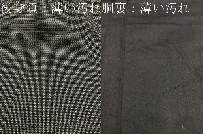 平和屋着物■男性　本場大島紬　アンサンブル　100亀甲　総詰め　正絹　逸品　BAAW6994mz