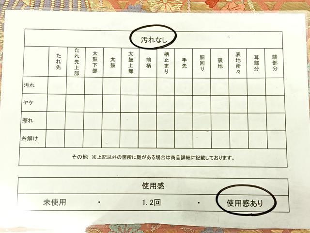 平和屋着物◎六通柄袋帯　唐織　伝統工芸錦　籠目桜鳳凰文　金銀糸　正絹　逸品　BAAW7014qw