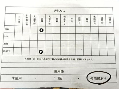 平和屋着物◎六通柄袋帯　唐織　亀甲花唐草文　黒地　金銀糸　正絹　逸品　BAAW7070qw