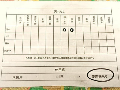 平和屋着物◎六通柄袋帯　唐織　乱菊　金糸　正絹　逸品　BAAW7125qw