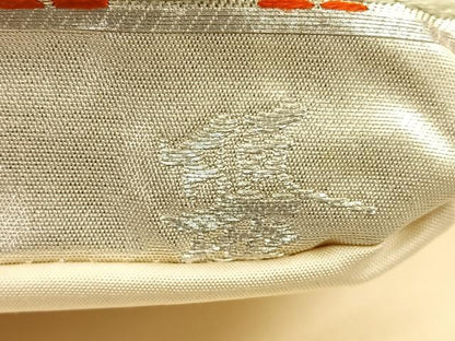 平和屋着物◎六通柄袋帯　唐織　籬エ霞文　金銀糸　鈴乃屋扱い　正絹　逸品　BAAW7158qw