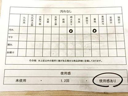 平和屋着物◎六通柄　京袋帯　立波文　金糸　正絹　逸品　BAAW7185qw