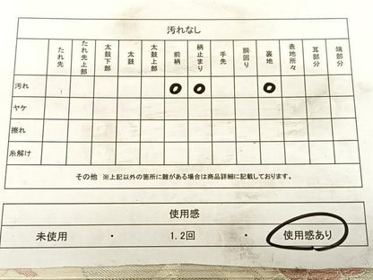 平和屋着物◎六通柄袋帯　唐織　正倉院花文　金銀糸　正絹　逸品　BAAW7203qw