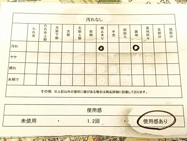 平和屋着物◎六通柄袋帯 唐織 洛中洛外図 金糸 正絹 逸品 BAAW7214qw