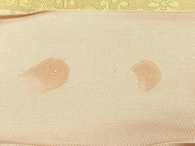 平和屋着物◎六通柄袋帯 名物裂 金糸 正絹 逸品 BAAW7232qw