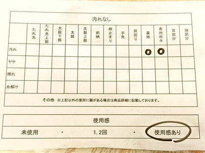 平和屋着物◎六通柄袋帯　唐織　立波文　金銀糸　正絹　逸品　BAAW7273qw