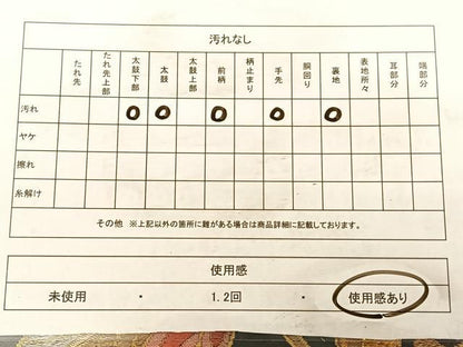 平和屋着物◎六通柄　京袋帯　唐織　更紗花唐草文　黒地　金糸　正絹　逸品　BAAW7286qw