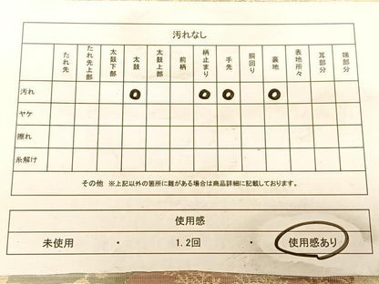 平和屋着物◎六通柄　本袋帯　唐織　道長吉祥文　金銀糸　正絹　逸品　BAAW7312qw