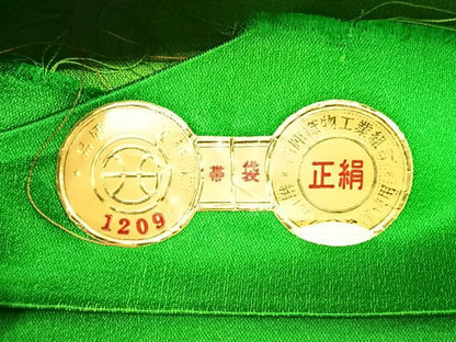 平和屋着物◎西陣　六通柄袋帯　唐織　舞葉文　金糸　証紙付き　正絹　逸品　BAAW7338qw