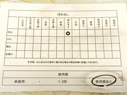 平和屋着物◎六通柄袋帯　唐織　松葉青海波　金銀糸　正絹　逸品　BAAW7345qw