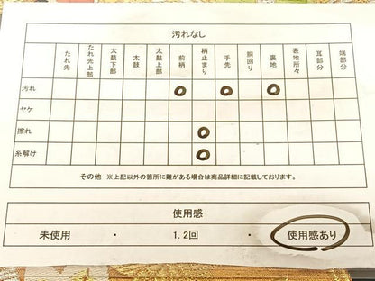 平和屋着物◎六通柄袋帯　唐織　鳳凰花蝶文　黒地　金銀糸　正絹　逸品　BAAW7350qw