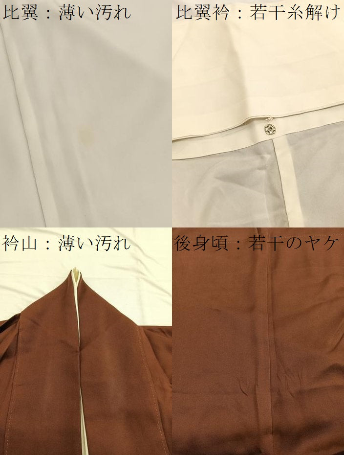 平和屋着物■豪華色留袖　駒刺繍　風景文　金彩　正絹　逸品　BAAW7595hv