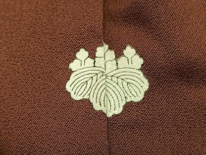 平和屋着物■豪華色留袖　駒刺繍　風景文　金彩　正絹　逸品　BAAW7595hv