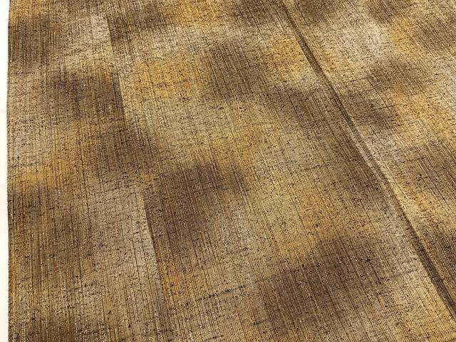 平和屋着物■上質な紬　霞文　正絹　逸品　未使用　BAAW7610hv