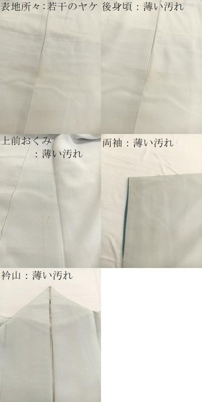平和屋着物■訪問着　風景文　暈し染め　金銀彩　正絹　逸品　BAAW7651hv