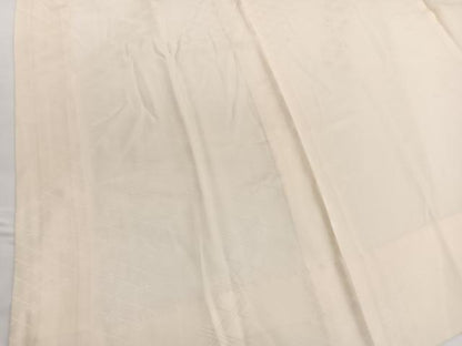 平和屋着物■長襦袢　無双仕立て　菱地紋　正絹　逸品　BAAW7656hv