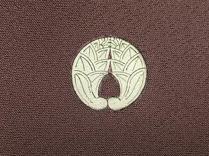 平和屋着物■友禅作家の巨匠　浅井青仁　色留袖　刺繍　松竹梅　御所解文　暈し染め　金彩　正絹　逸品　BAAW7660hv