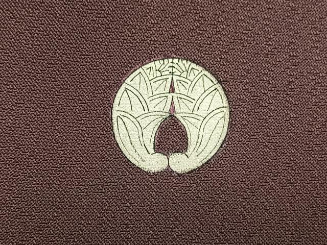 平和屋着物■友禅作家の巨匠　浅井青仁　色留袖　刺繍　松竹梅　御所解文　暈し染め　金彩　正絹　逸品　BAAW7660hv