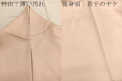 平和屋着物■訪問着 誰が袖花文 暈し染め 金彩 正絹 逸品 BAAW7677hv