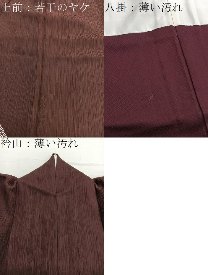 平和屋着物■訪問着　駒刺繍　ふくれ織　地紙鶴文　金彩　さが美扱い　正絹　逸品　BAAW7701hv