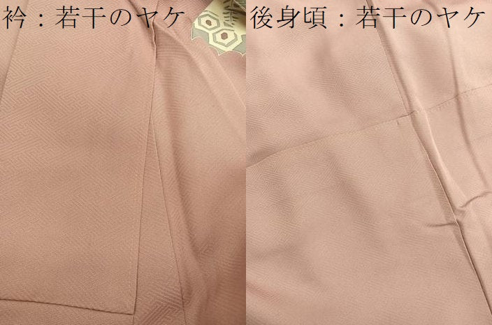 平和屋着物■訪問着 御所車花文 金彩 三越扱い 正絹 逸品 BAAW7723hv